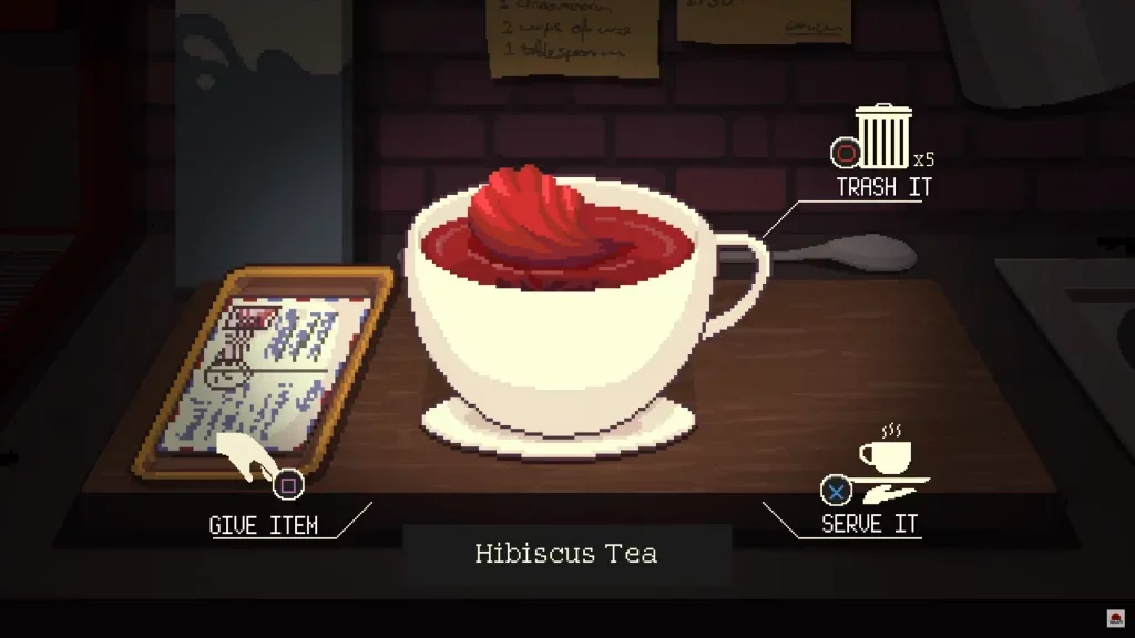 Hibiscus Tea Coffee Talk 2.