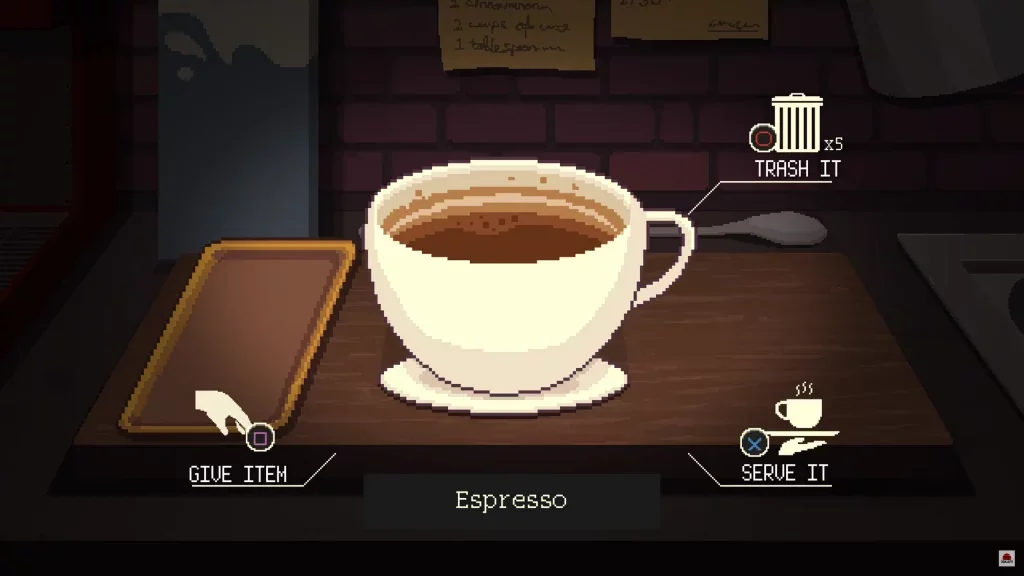 Espresso Coffee Talk 2.