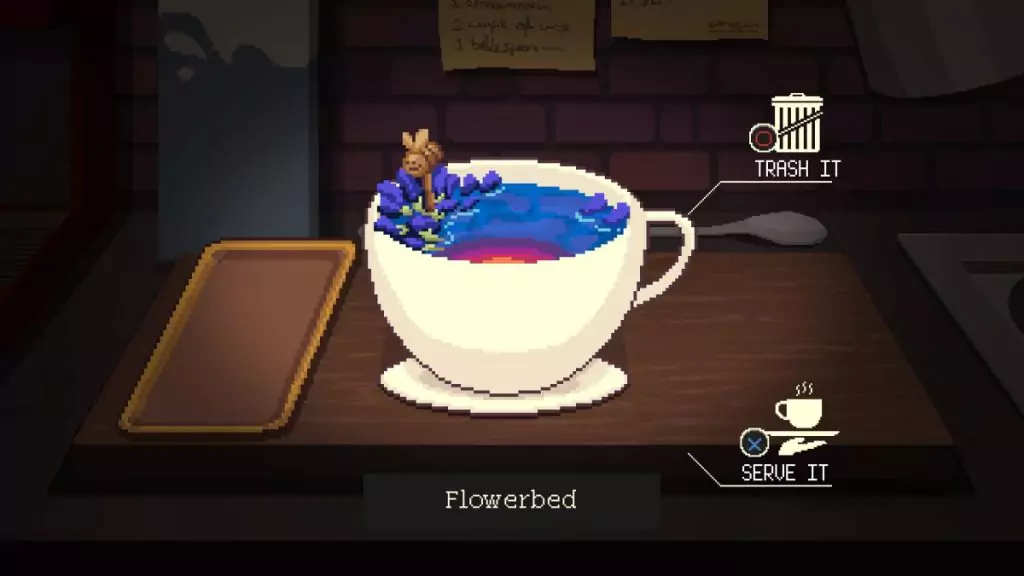 Flowebed in Coffee Talk 2.