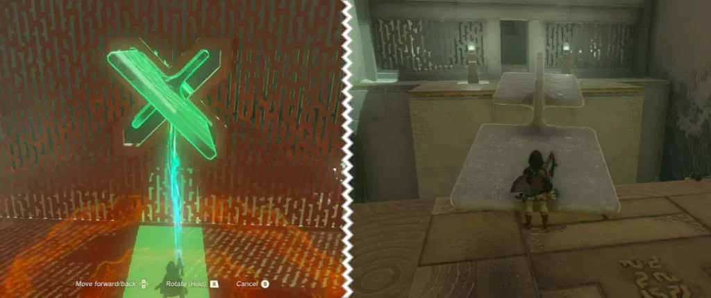 Jiosin Shrine Puzzle 1 solution.