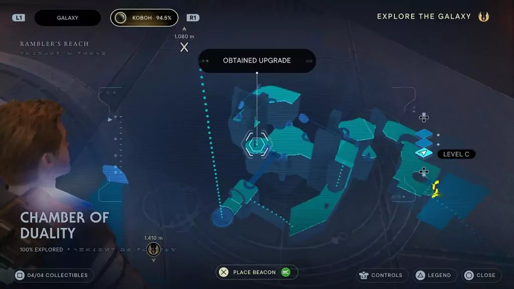 The location of the Chamber of Duality.