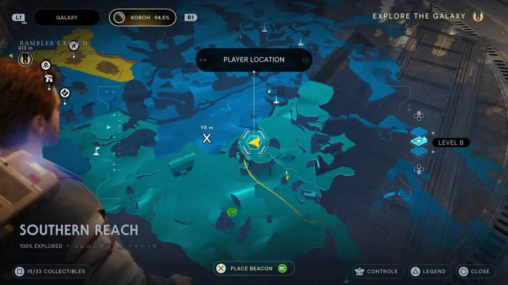 The location of the Chamber of Fortitude.