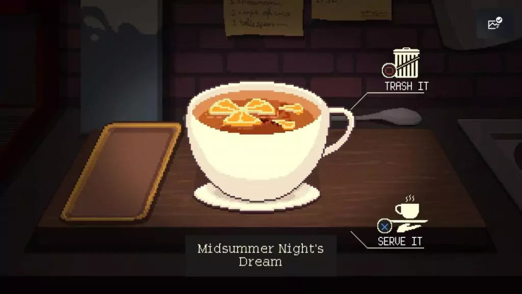 Midsummer Night's Dream in Coffee Talk 2.
