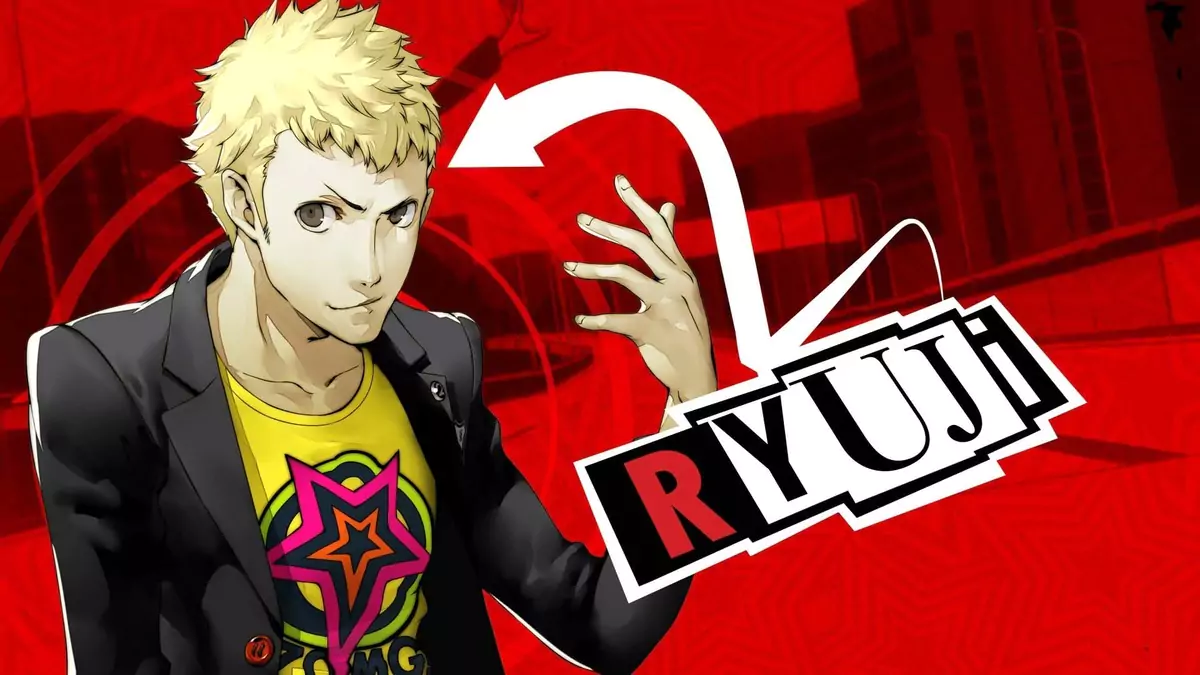 Ryuji Sakamoto from Persona 5 Royal.