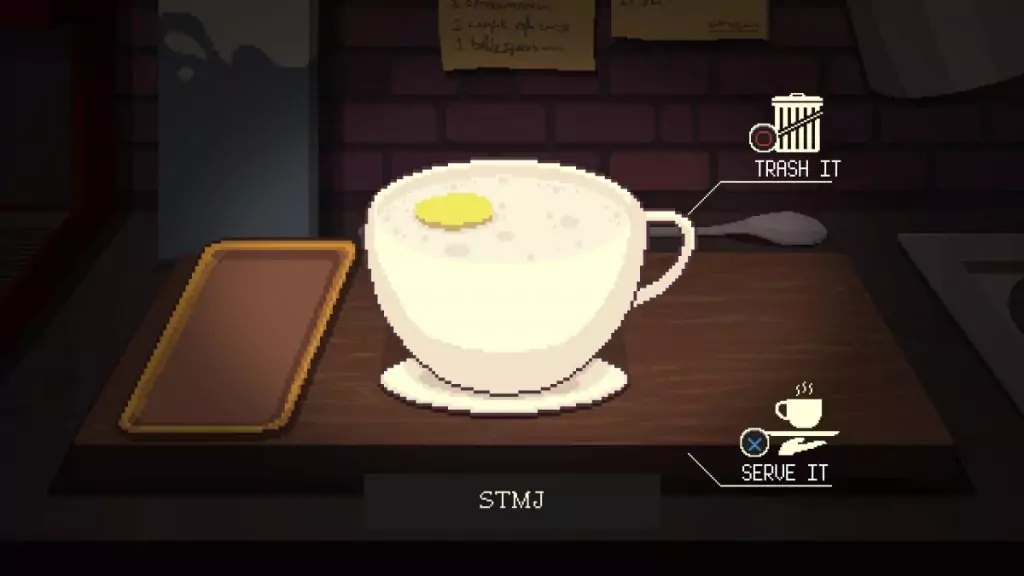 STMJ in Coffee Talk 2.