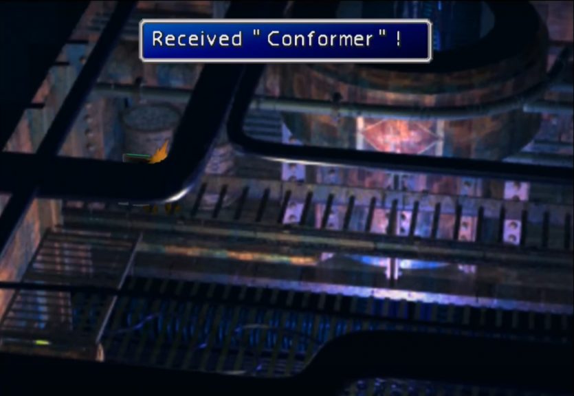 The hidden location of Yuffie's ultimate weapon in Final Fantasy VII.