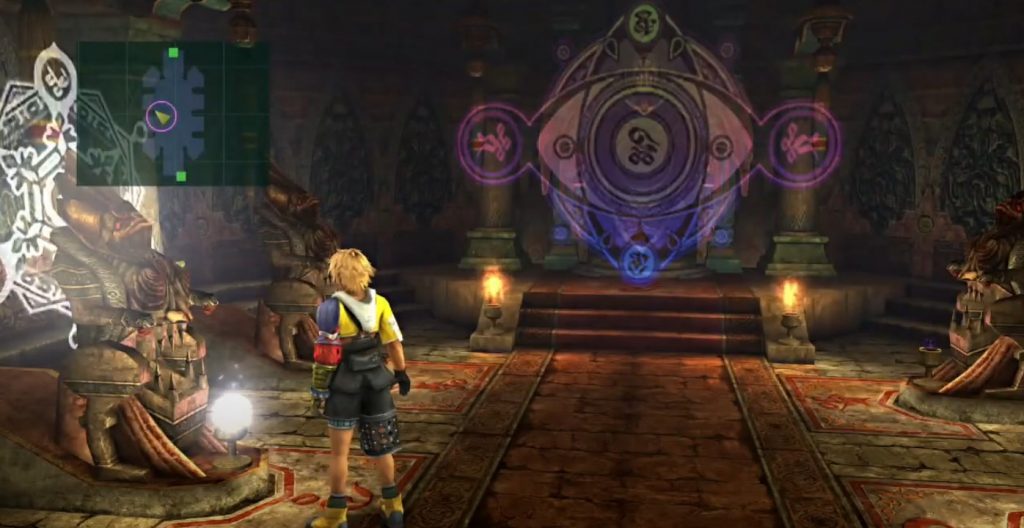 Baaj Temple, where Yuna can obtain Anima, in Final Fantasy X.