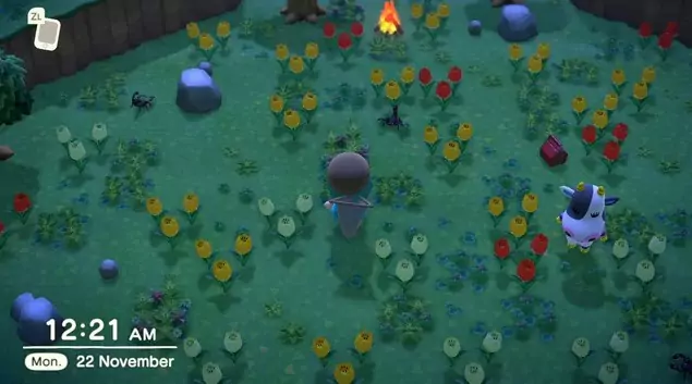 Scorpion island in Animal Crossing: New Horizons.