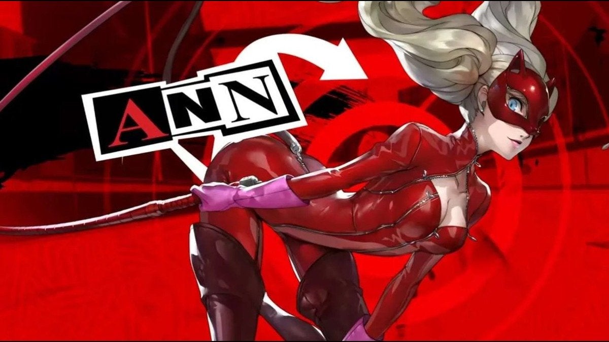 Ann Takamaki in her Panther outfit from Persona 5 Royal.