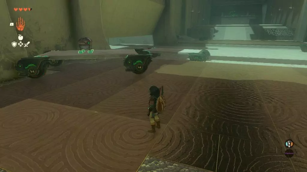 Susuyai Shrine Treasure puzzle solution.