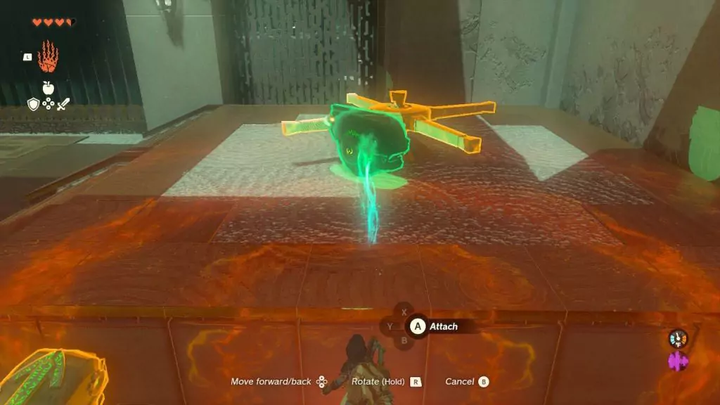 Susuyai Shrine puzzle 2 solution.