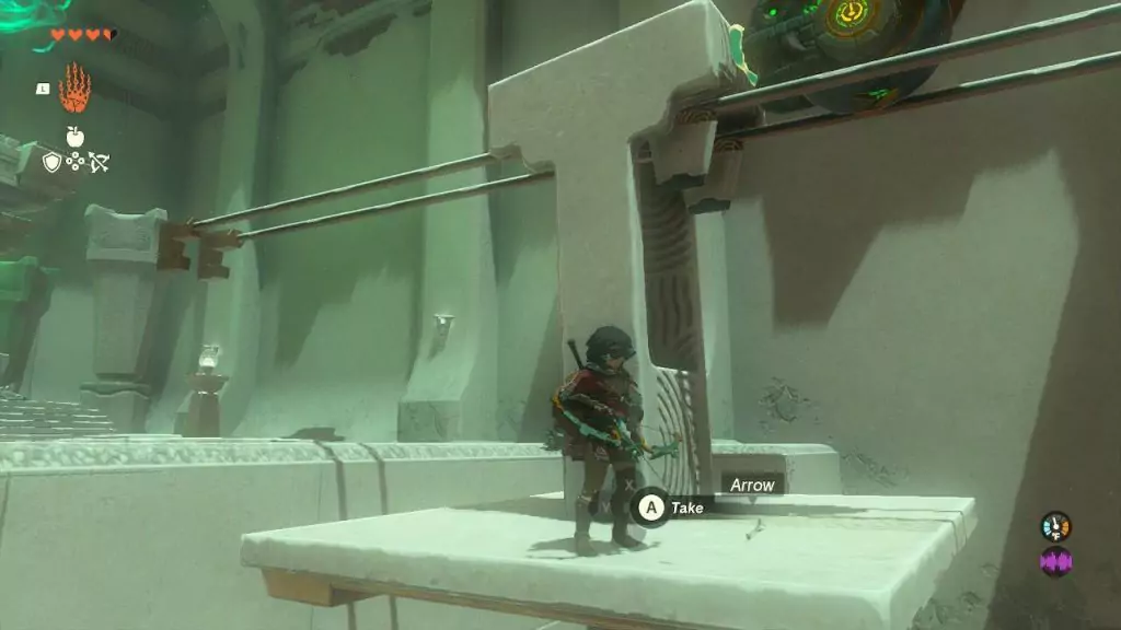 Susuyai Shrine puzzle 3 solution.