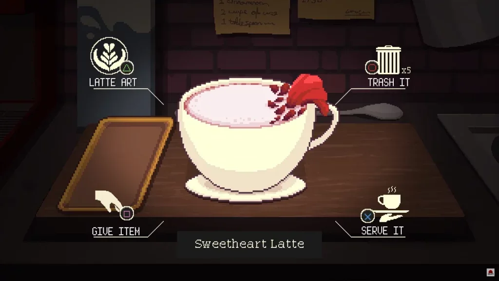 Sweetheart Latte Coffee Talk 2.