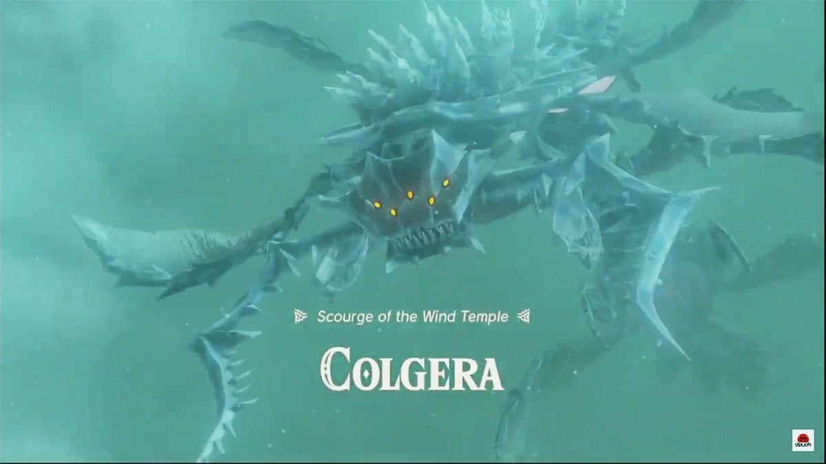 Entrance of the Scourge of the Wind Temple, Colgera.