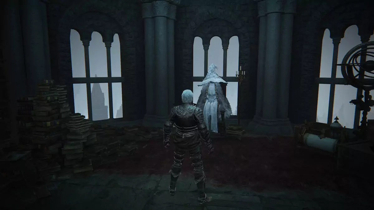 Finding Ranni in Ranni's Rise in Elden Ring.