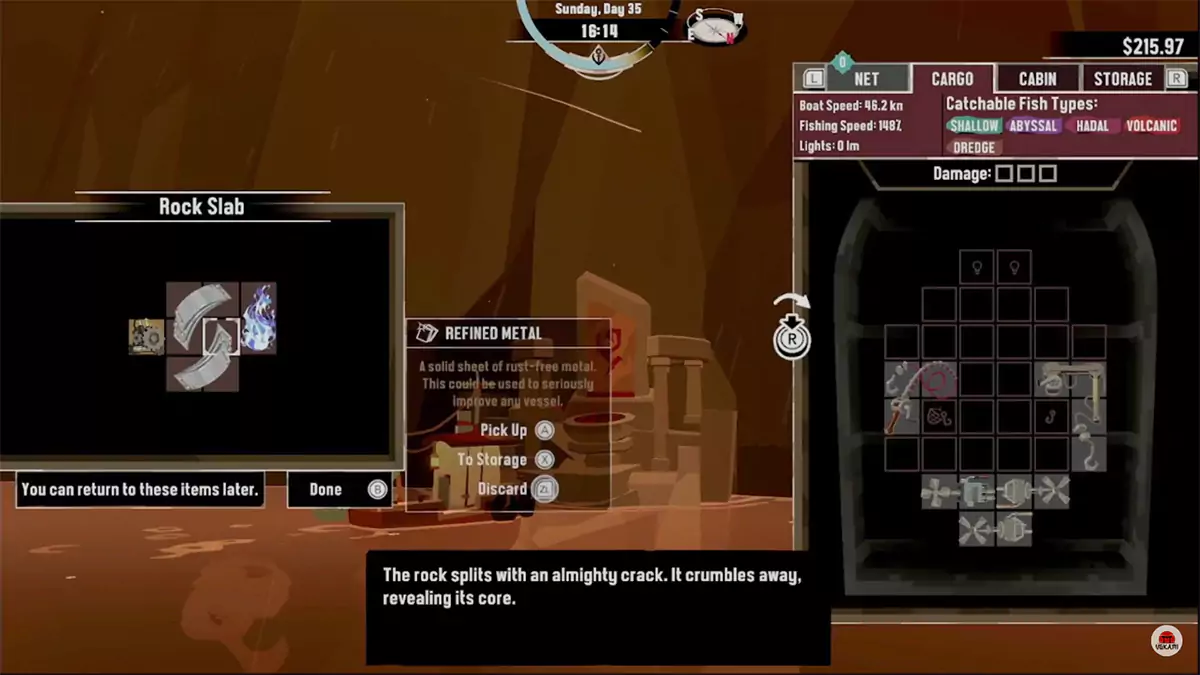 The player completing the Shrine of the Deep #2 and getting the second Fathomless Flame.