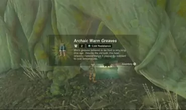 Where to Find Cold Resistance Armor in Zelda: Tears of the Kingdom
