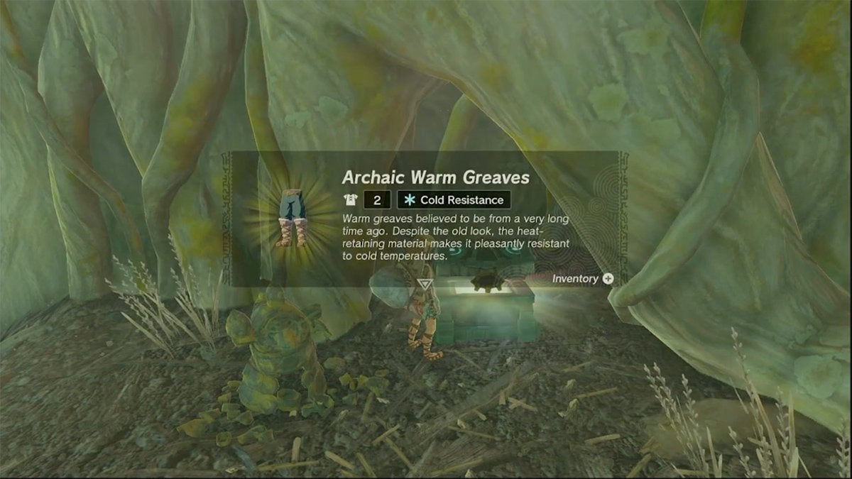 Where to Find Cold Resistance Armor in Zelda: Tears of the Kingdom - VGKAMI