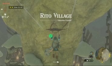 How to Get to Rito Village in Zelda: Tears of the Kingdom