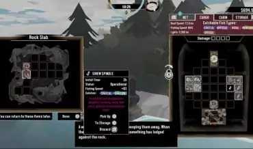 DREDGE: How to Get the Sinew Spindle