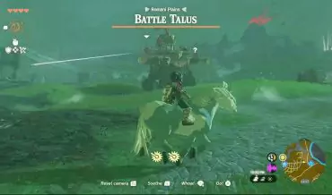 How to Beat Battle Talus in Zelda: Tears of the Kingdom