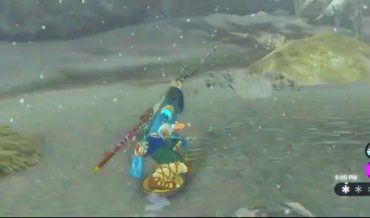 How to Shield Surf in Zelda: Tears of the Kingdom