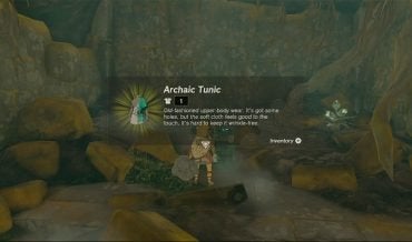 How to Get the Archaic Tunic in Zelda: Tears of the Kingdom