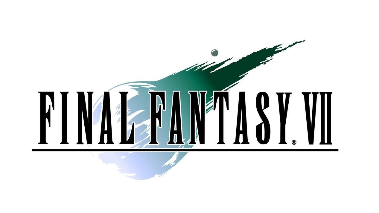 The logo for Final Fantasy VII.