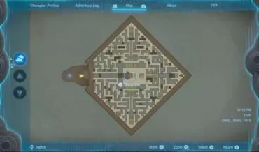 North Lomei Labyrinth Complete Guide in Zelda: Tears of the Kingdom