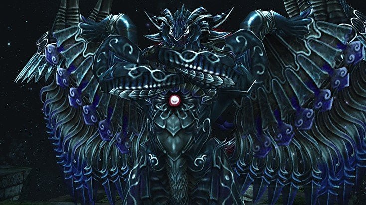 Dark Bahamut in Final Fantasy X.