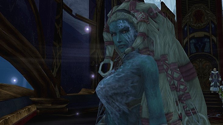 Dark Shiva in Final Fantasy X.