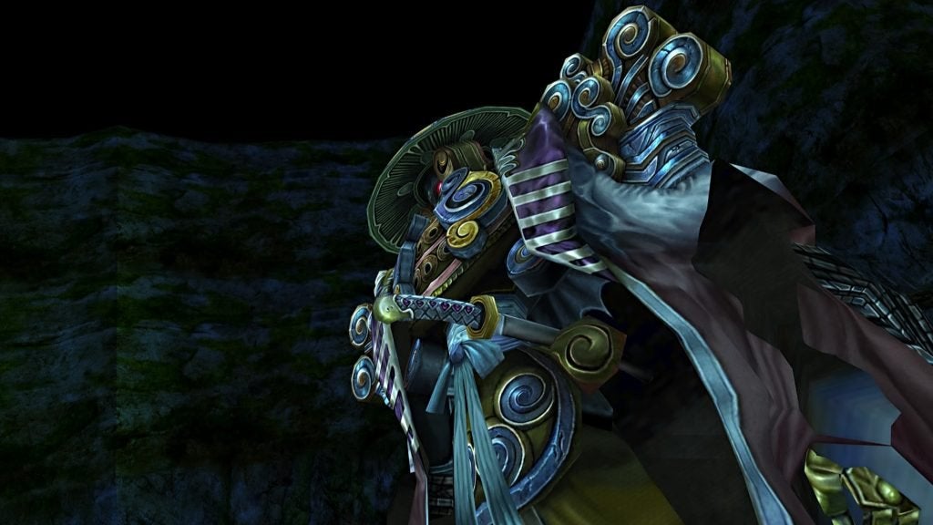Dark Yojimbo in Final Fantasy X.