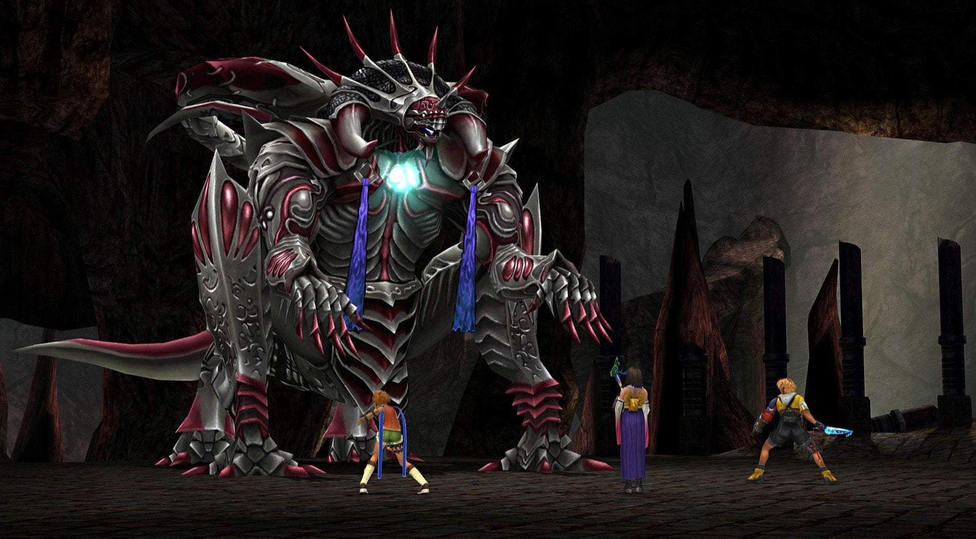 Ultima Weapon, a superboss found in Final Fantasy X.