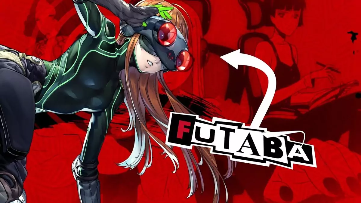 Futaba Sakura in her Phantom Thieves garb in Persona 5 Royal.