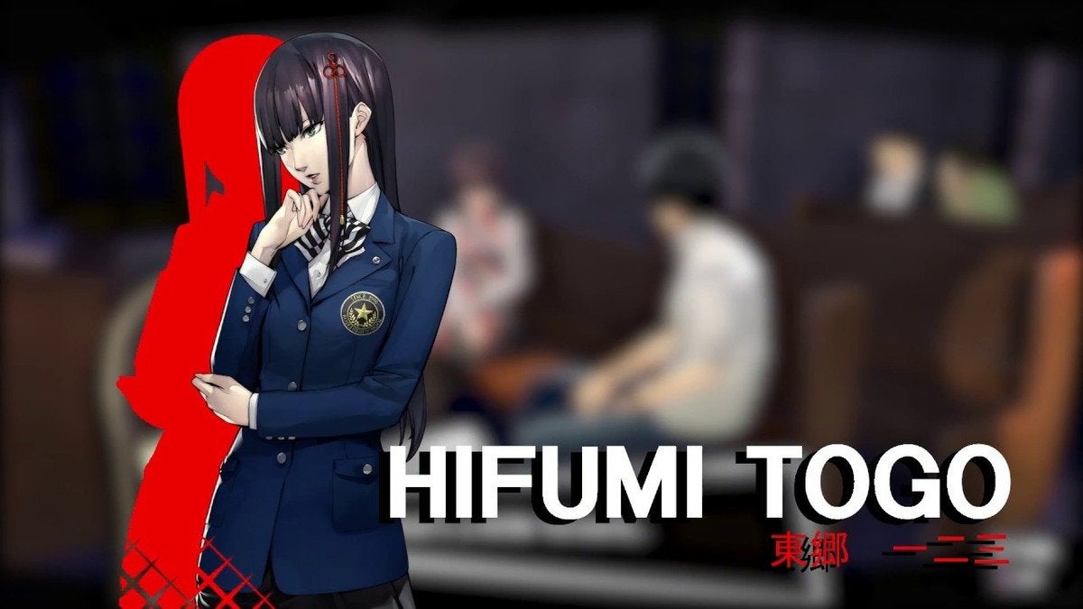 Hifumi Togo, the famous Shogi player from Persona 5 Royal.