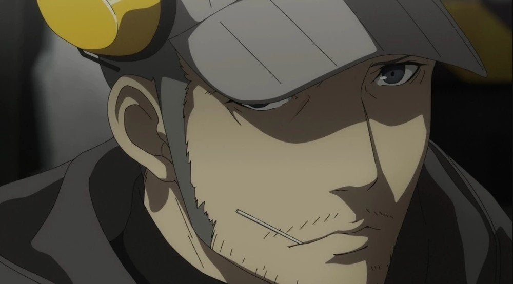 Munehisa Iwai, the arms dealer, in the Persona 5 anime series.