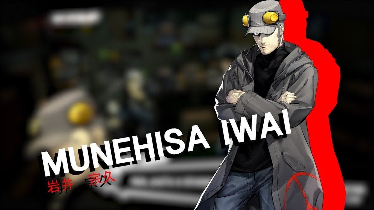Munehisa Iwai, the arms dealer from Persona 5 Royal.