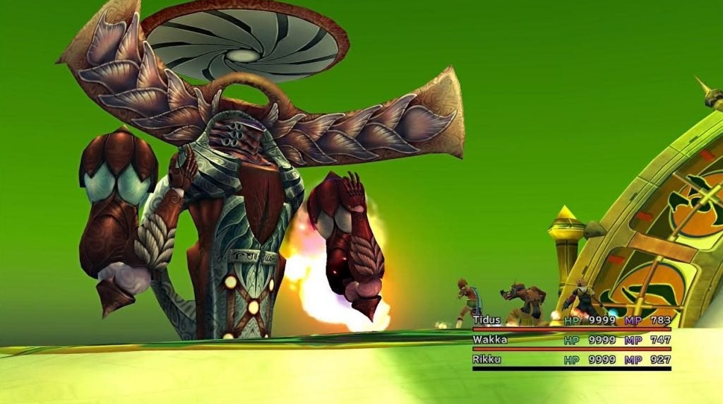 Penance, the most powerful optional superboss in Final Fantasy X.