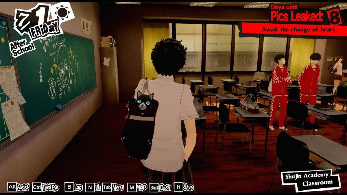 Persona 5 Royal Classroom Answers