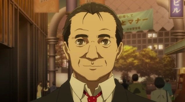 Toranosuke Yoshida as seen in the Persona 5 anime series.