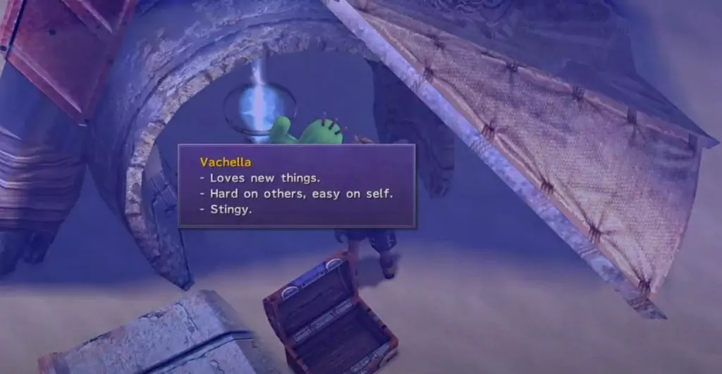 Vachella location in the Cactuar sidequest in Final Fantasy X.