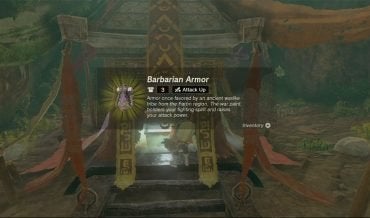 Where to Find Barbarian Armor in Zelda: Tears of the Kingdom
