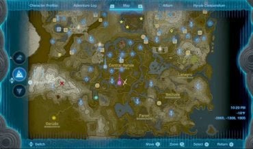 Where to Find Every Skyview Tower in Zelda: Tears of the Kingdom