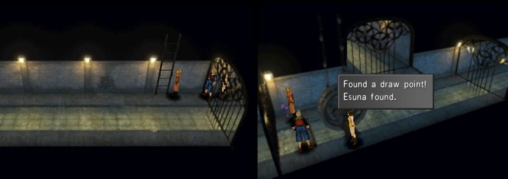 The Deling City Sewers are a maze of corridors.