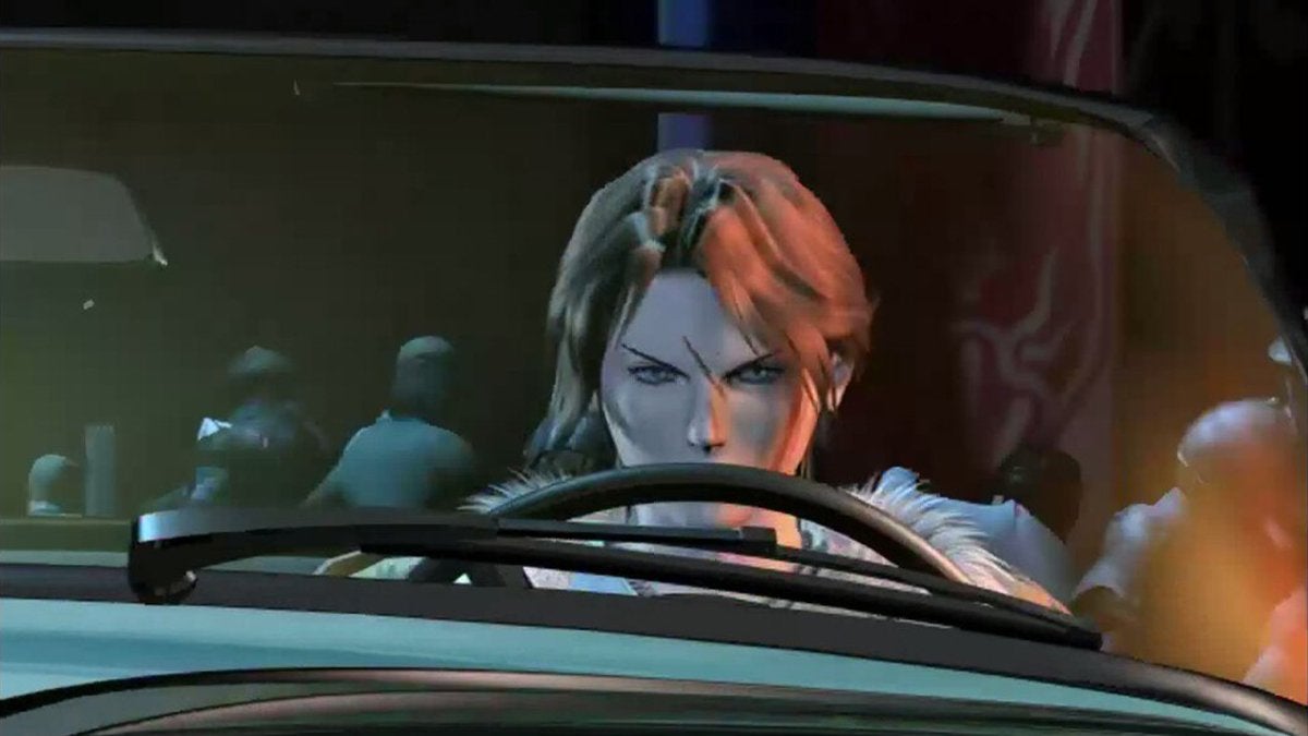 Squall commandeers a Car in order to fulfill his part in the Assassination.