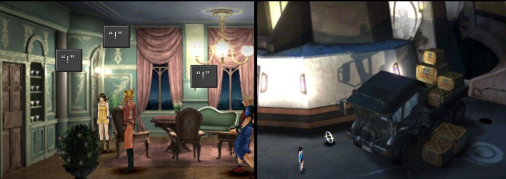 The Gateway Team gets locked in Rinoa's place while she enacts her plan.