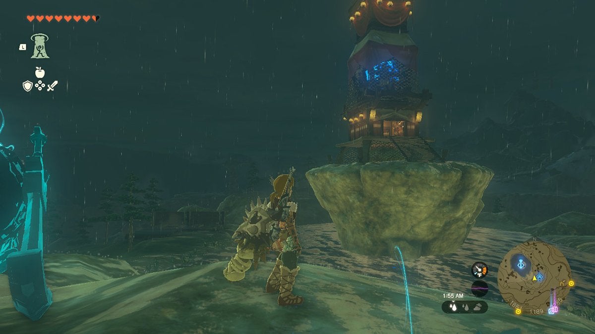 Where to Find Every Skyview Tower in Zelda: Tears of the Kingdom - VGKAMI