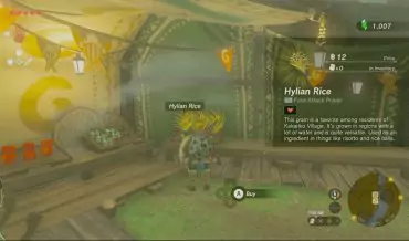 Where to Get Hylian Rice in Zelda: Tears of the Kingdom
