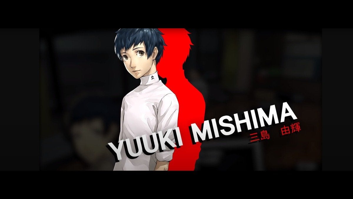 Yuuki Mishima, a fellow classmate at Shujin Academy in Persona 5 Royal.