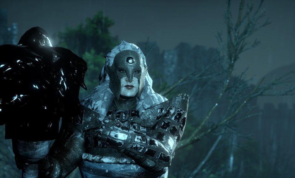 Amund, a Sky Watcher in the Fallow Mire in Dragon Age: Inquisition.